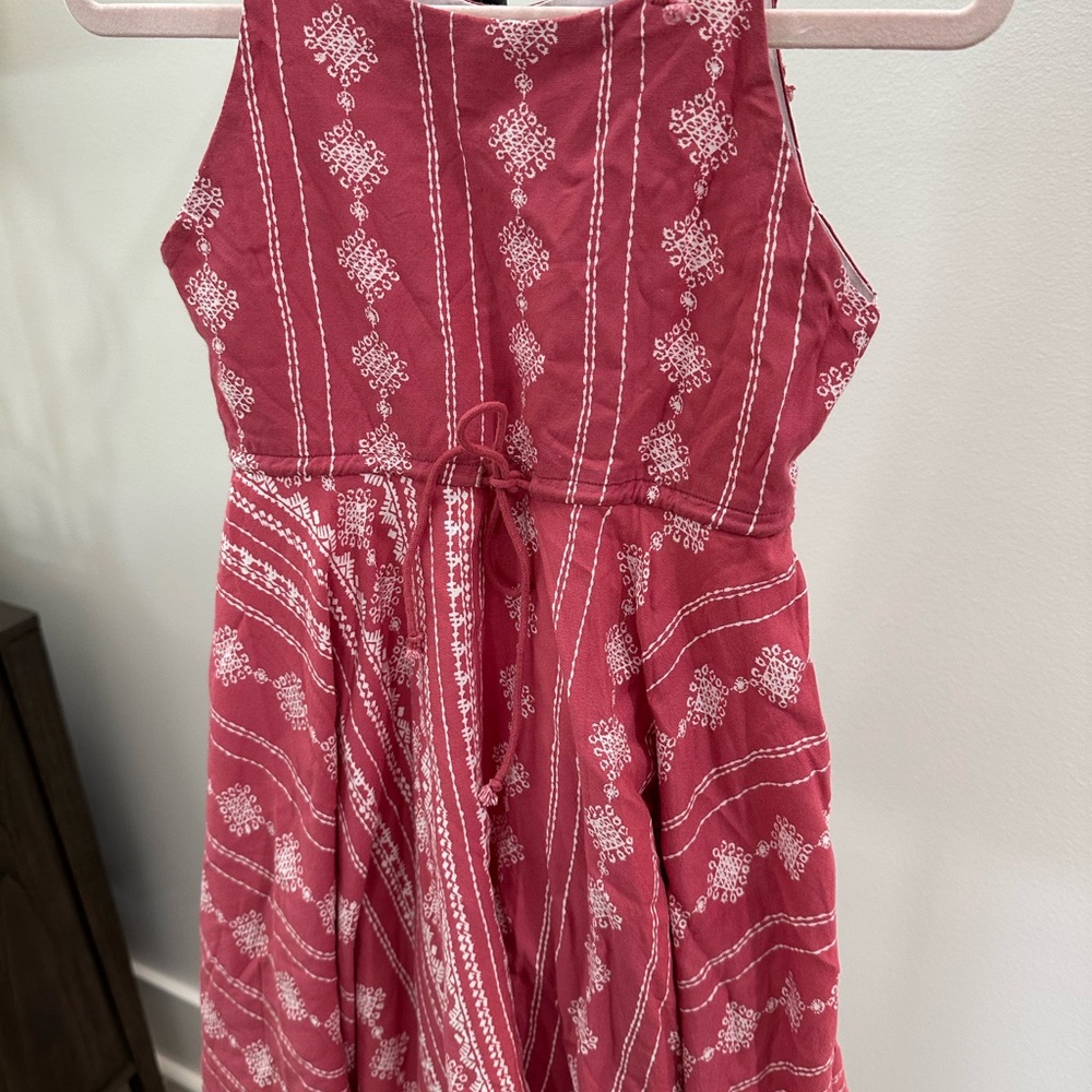 Charming Pink Kids Dress